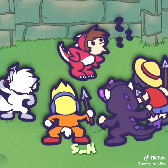 momentos graciosos de trollino #compas#trollino#edits#compasedits