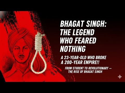 BHAGAT SINGH: THE BOY WHO BECAME A REVOLUTION! 🇮🇳 The Legend Who Shook The British Empire #history