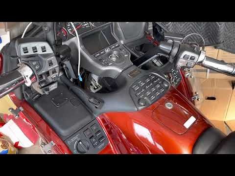 How to connect iphone to gl1800 goldwing Bluetooth