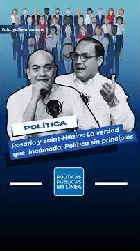 Política sin principios 🚨 Descubre la verdad incómoda 🤯 #políticard