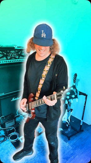 Happy 70th birthday, Angus Young!!!! #losangeles #livemusic #guitar #california #shred #hollywood #acdc #gibsonsg #gibson | Mike Fury