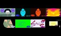 Mix of 8 videos from youtube : BFDI auditions 8 rounds