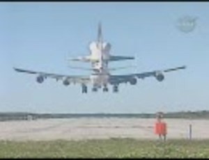 STS-126 スペースシャトル エンデバー KSCに帰還