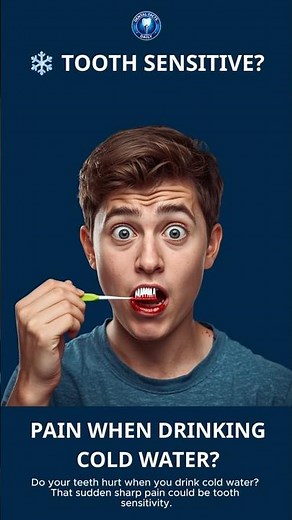 Tooth Sensitivity? Here's Why It Happens.