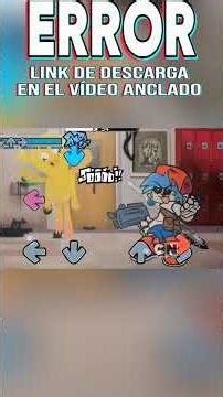link de descarga del mod en el vídeo⬆️ #fnf #fnfmobliegame #fnfmobile #pibbyapocalypse #pibby