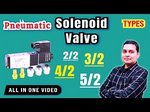 directional control valve| Solenoid valve types |pneumatic solenoid valve |control valve |instrument