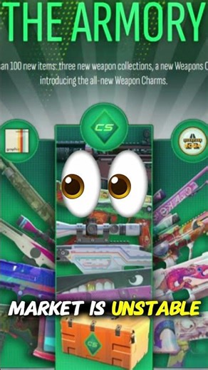 CS2 Armory Pass = 160% ROI 💰