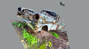 55: Rusty Car - Download Free 3D model by macdo219