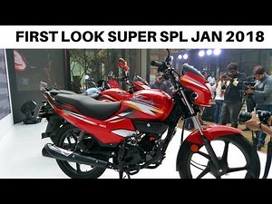 Hero Super Splendor की first लुक जारी || Hero Super Splendor Price, Images, Colours