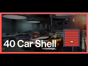 Codesign 40 Car Garage Shell - FiveM