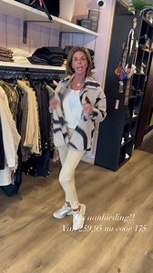 8.2K views · 90 reactions | Film nr 36: Jas AANBIEDING!! Laatste maten XS L en Xl van 259,95 nu voor 175 Trui in maten 259,95 Broek 119,95  | Dejacque | Facebook