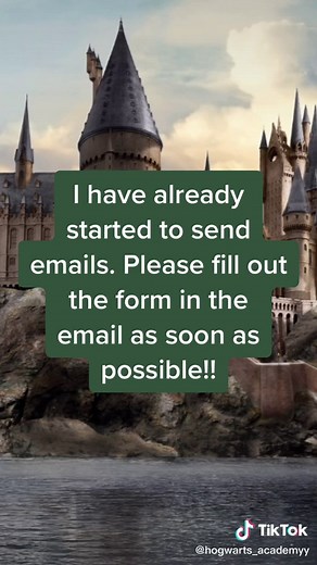 We already have students who being taken out because they aren’t doing work. Please only apply if you truly want to learn and be a part of Hogwarts!