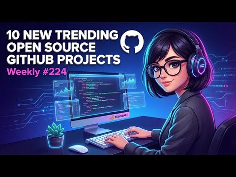 Top Trending GitHub Projects This Week Part-2 : Open Source AI, Dev Tools & Automation