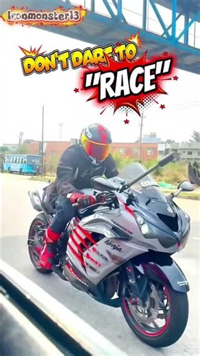 💀 Ducati Monster 796 vs ZX-14R 🏍️🔥 | Side-by-Side Power Run #Shorts