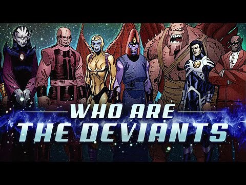 Who Are The Deviants? (Eternals Villain)