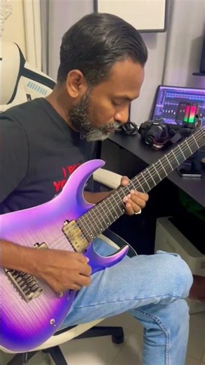 New strings on the 7 string #shorts #guitar #guitarist #youtubeshort