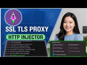 How to Setup SSH Stunnel Server on HTTP Injector | TLS/SSL VPN Configuration Tutorial