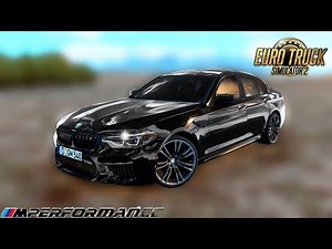 Bmw-G30-M5 1.44-1.45 ETS2 Car Mod