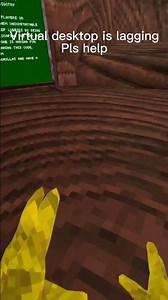 Pls help virtual desktop is lagging