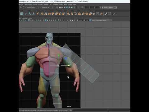 Character Modeling Part 02