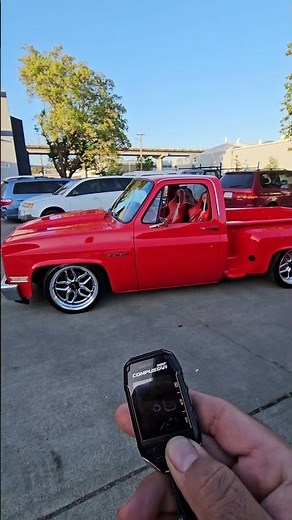Vintage Chevy Truck "Shitbox" Remote Start Compustar T12