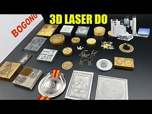 What can a 3D LASER ENGRAVING MACHINE DO? | 3D Laser Engraver Cutter on Metal