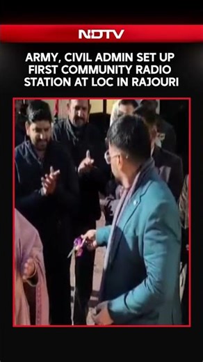 Jammu Kashmir | Army, Civil Administration Set Up First Community Radio Station At LoC In Rajouri