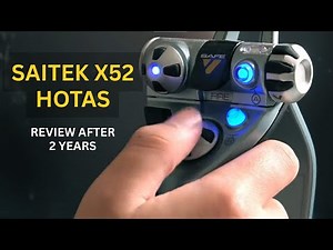 Review Of My Saitek X52 HOTAS After 2 Years With Elite Dangerous - Is It Still Good?