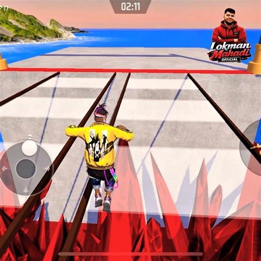 Can I Beat The Impossible Glass Bridge? Part 353