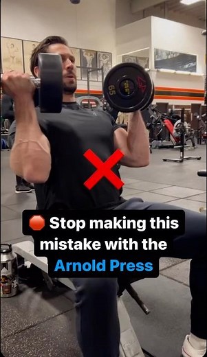 Arnold Press Secrets: Avoid This Common Mistake for Maximum Results!
