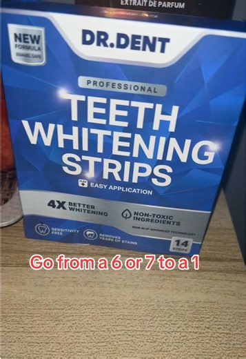 #teethwhitening #drdentstrips #drdent #whitestrips #teethwhiteningstrips