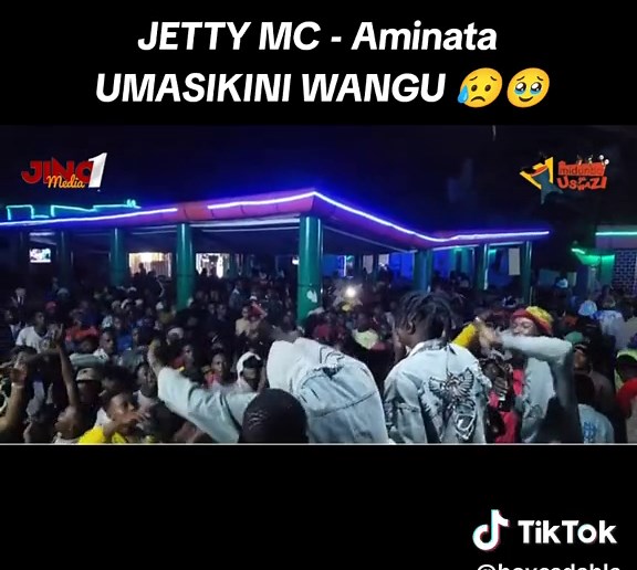 JETTY MC - Mvua Jua Langu Mi, Aminata Live Show