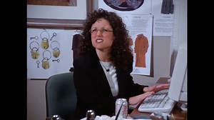 129K views · 2.2K reactions | Elaine Thinks A Co-Worker Is Faking _ The Friars Club _ Seinfeld | Seinfeld Club page | Facebook