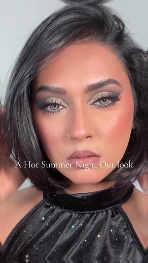 Easy Night Out Glam Makeup Look Tutorial