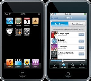 Apple unveils iPod touch and iTunes Wi-Fi Music Store | AppleInsider