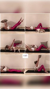 929K views · 39K reactions | EL ALMOHADAZO WORKOUT  Fortalece y define el abdomen con esta rutina usando una almohada o cojín .  . .  Zona : Abdominales . ⚡️Rutina de BAJO impacto (no hay saltos ni impacto con el piso ) . ⏳Duración: 30 minutos (Avanzado).  Son 20 repeticiones de cada ejercicio . Principiantes 2 series . Intermedios 3 series . Avanzados 4 series . Descanso 40 segundos máximo entre cada ejercicio . | CusiFit | Facebook