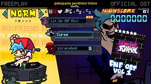Pokepasta Perdition Vslice Mod for Friday Night Funkin' | FNF Mods