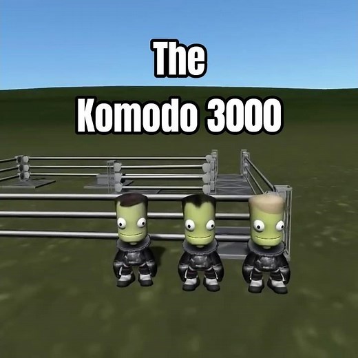 The Komodo 3000