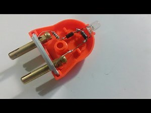 How to connect a led in 110v / 220v | Testing Tool