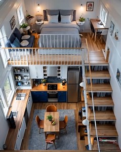 Tiny House Time on Reels