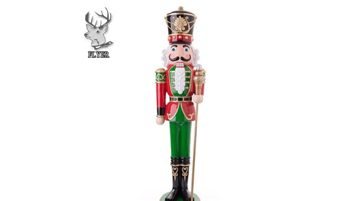 Manufacturer Life Size Nutcracker Soldier 6 ft Christmas Nutcracker Soldier Statue