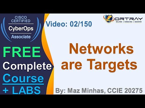 Free CCNA Cyber OPS | 2-Networks are Targets | Day 1 | CCNA Cyber OPS 200-201 Complete Course