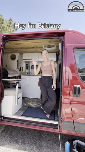 123K views · 1.4K reactions | Tour Her Cozy Van!! Connect with her: https://www.instagram.com/breathworkcaravan/ | Tiny Home Tours | Facebook