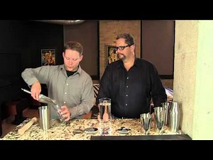 How to use a Boston Shaker: Techniques from the Cocktail Dudes