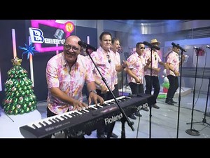 CONJUNTO QUISQUEYA (EN VIVO) LLEGO NAVIDAD EN BEBETO TV