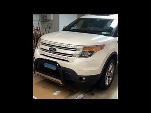 Install Bull Bar on 2015 Ford Explorer