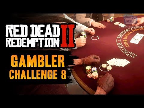 Red Dead Redemption 2 Gambler Challenge #8 Guide - Win 3 hands of Blackjack with 3 hits or more