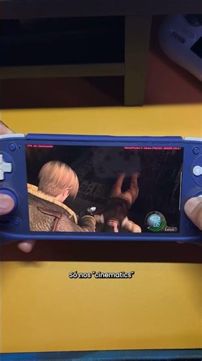 Resident Evil 4 on Retroid Pocket 5! Running smoothly?