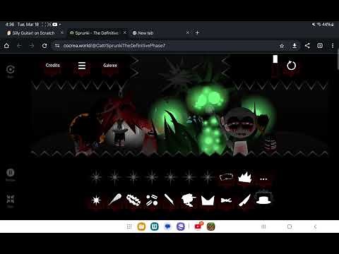 Sprunki phase 7 definitive (made by Catt)