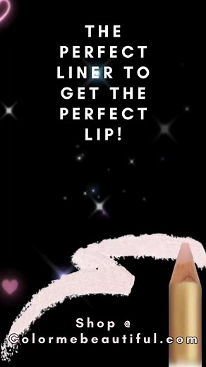 🌟 Unlock Your Lip Magic! 🌟 Introducing the Color Me Beautiful Color Lock Lip Pencil – your secret weapon for flawless lips! 💋✨ 🔒 Lock in the Look: This clear lip liner works its magic, perfecting your lip contour for hours. No more smudging or fading – our long-lasting, waterproof formula keeps color exactly where it belongs! 🙌💄 🚫 No Feathering Allowed: Say goodbye to lipstick mishaps! Our setting agents ensure your favorite lipstick stays put, no matter what – no feathering, no fuss! 🚀�